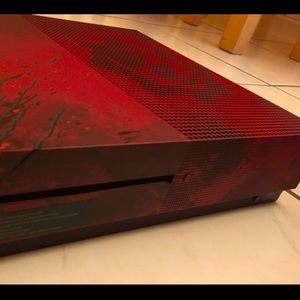Xbox one s gears of war 4 edition